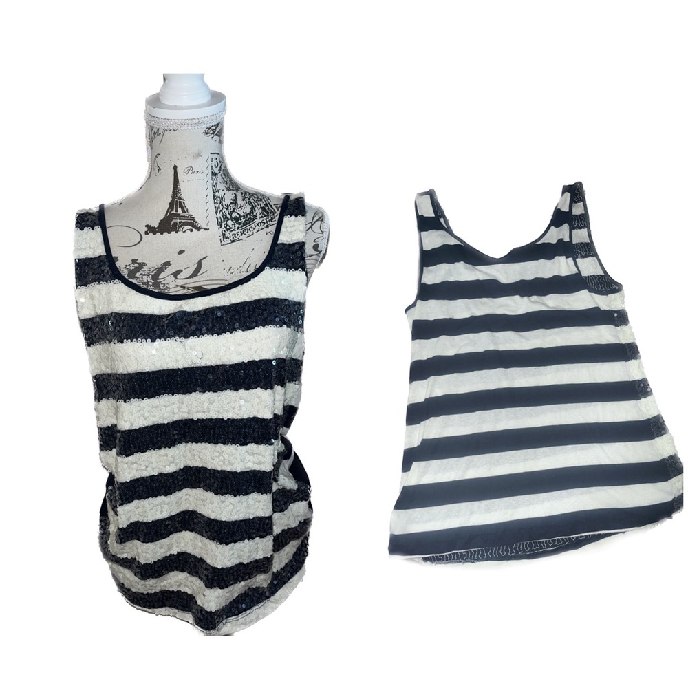 Sequin Tank Top